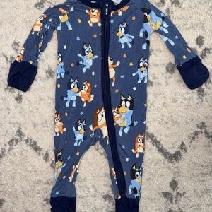 Little sleepies Bluey